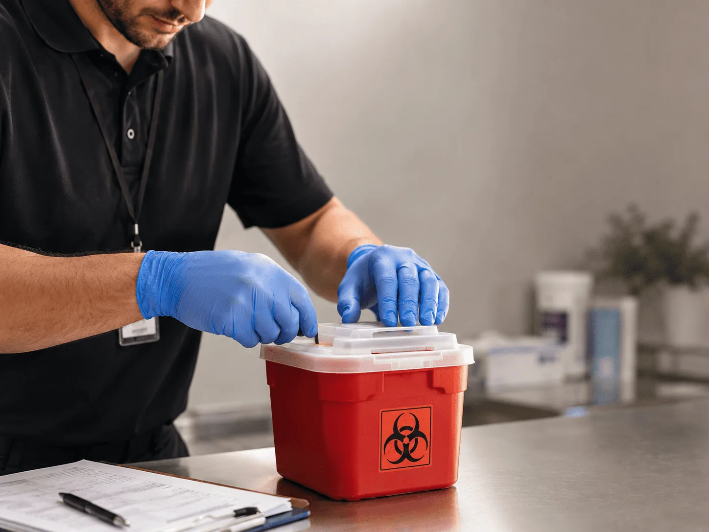 Why choose Sharps Waste Disposal in May, TX